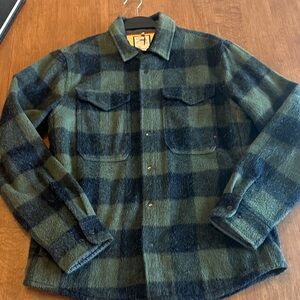 Relwen mohair shirt jacket M